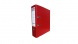 Herlitz Iratrendező 7,5cm Q.file piros