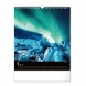 6087-AB Reálszisztéma Falinaptár Aurora Borealis 30 × 34 cm (2026)
