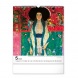 6087-GK Reálszisztéma Falinaptár Gustav Klimt 30 × 34 cm (2026)
