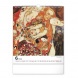6087-GK Reálszisztéma Falinaptár Gustav Klimt 30 × 34 cm (2026)