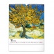 6087-VG Reálszisztéma Falinaptár Vincent van Gogh 30 × 34 cm (2026)