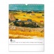 6087-VG Reálszisztéma Falinaptár Vincent van Gogh 30 × 34 cm (2026)