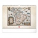6094-AN Reálszisztéma Falinaptár Antique Maps 48 × 33 cm (2026)