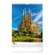 6094-AW Reálszisztéma Falinaptár All around the World 33 × 46 cm (2026)