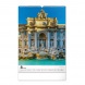 6094-AW Reálszisztéma Falinaptár All around the World 33 × 46 cm (2026)