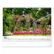 6094-GA Reálszisztéma Falinaptár Gardens 48 × 33 cm (2026)