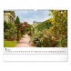 6094-GA Reálszisztéma Falinaptár Gardens 48 × 33 cm (2026)