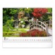 6094-GA Reálszisztéma Falinaptár Gardens 48 × 33 cm (2026)