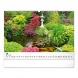 6094-GA Reálszisztéma Falinaptár Gardens 48 × 33 cm (2026)