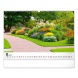 6094-GA Reálszisztéma Falinaptár Gardens 48 × 33 cm (2026)