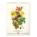 6094-HE Reálszisztéma Falinaptár Vintage Posters – Herbarium 33 × 46 cm (2026)
