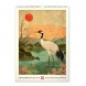 6094-JA Reálszisztéma Falinaptár Vintage Posters – Japanese Art 33 × 46 cm (2026)
