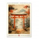 6094-JA Reálszisztéma Falinaptár Vintage Posters – Japanese Art 33 × 46 cm (2026)