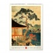 6094-JA Reálszisztéma Falinaptár Vintage Posters – Japanese Art 33 × 46 cm (2026)