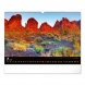 6094-LA Reálszisztéma Falinaptár Landscapes 48 × 33 cm (2026)