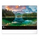 6094-LA Reálszisztéma Falinaptár Landscapes 48 × 33 cm (2026)