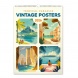 6094-TP Reálszisztéma Falinaptár Vintage Posters – Tropical Paradise 33 × 46 cm (2026)