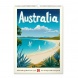 6094-TP Reálszisztéma Falinaptár Vintage Posters – Tropical Paradise 33 × 46 cm (2026)