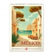 6094-TP Reálszisztéma Falinaptár Vintage Posters – Tropical Paradise 33 × 46 cm (2026)