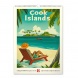 6094-TP Reálszisztéma Falinaptár Vintage Posters – Tropical Paradise 33 × 46 cm (2026)