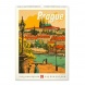 6094-WC Reálszisztéma Falinaptár Vintage Posters – World Citie 33 × 46 cm (2026)