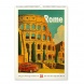 6094-WC Reálszisztéma Falinaptár Vintage Posters – World Citie 33 × 46 cm (2026)