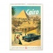 6094-WC Reálszisztéma Falinaptár Vintage Posters – World Citie 33 × 46 cm (2026)
