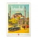 6094-WC Reálszisztéma Falinaptár Vintage Posters – World Citie 33 × 46 cm (2026)