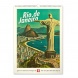 6094-WC Reálszisztéma Falinaptár Vintage Posters – World Citie 33 × 46 cm (2026)