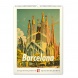 6094-WC Reálszisztéma Falinaptár Vintage Posters – World Citie 33 × 46 cm (2026)