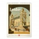 6094-WC Reálszisztéma Falinaptár Vintage Posters – World Citie 33 × 46 cm (2026)