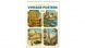 6094-WC Reálszisztéma Falinaptár Vintage Posters – World Citie 33 × 46 cm (2026)