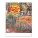 6095-CM Reálszisztéma Falinaptár Claude Monet 48 × 56 cm (2026)