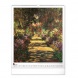 6095-CM Reálszisztéma Falinaptár Claude Monet 48 × 56 cm (2026)