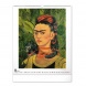 6095-FK Reálszisztéma Falinaptár Frida Kahlo 48 × 56 cm (2026)