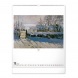 6095-IM Reálszisztéma Falinaptár Impressionism 48 × 56 cm (2026)
