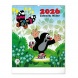 6095-LM Reálszisztéma Falinaptár The Little Mole 48 × 56 cm (2026)