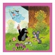 6096-LM Reálszisztéma Lemeznaptár The Little Mole DIY: 50 stickers, 30 × 30 cm (2026)