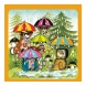 6096-LM Reálszisztéma Lemeznaptár The Little Mole DIY: 50 stickers, 30 × 30 cm (2026)