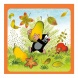 6096-LM Reálszisztéma Lemeznaptár The Little Mole DIY: 50 stickers, 30 × 30 cm (2026)