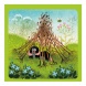6096-LM Reálszisztéma Lemeznaptár The Little Mole DIY: 50 stickers, 30 × 30 cm (2026)
