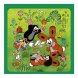 6096-LM Reálszisztéma Lemeznaptár The Little Mole DIY: 50 stickers, 30 × 30 cm (2026)