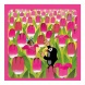 6096-LM Reálszisztéma Lemeznaptár The Little Mole DIY: 50 stickers, 30 × 30 cm (2026)