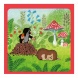 6096-LM Reálszisztéma Lemeznaptár The Little Mole DIY: 50 stickers, 30 × 30 cm (2026)