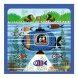 6096-LM Reálszisztéma Lemeznaptár The Little Mole DIY: 50 stickers, 30 × 30 cm (2026)