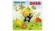 6096-LM Reálszisztéma Lemeznaptár The Little Mole DIY: 50 stickers, 30 × 30 cm (2026)