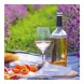 6096-PR Reálszisztéma Lemeznaptár Provence 30 × 30 cm (2026)