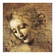 6097-LV Reálszisztéma Lemeznaptár Leonardo da Vinci 30 × 30 cm (2026)