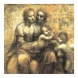 6097-LV Reálszisztéma Lemeznaptár Leonardo da Vinci 30 × 30 cm (2026)