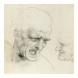 6097-LV Reálszisztéma Lemeznaptár Leonardo da Vinci 30 × 30 cm (2026)